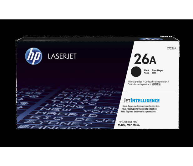 HP Toner 26A Black 3.1k CF226A - 260875 - zdjęcie